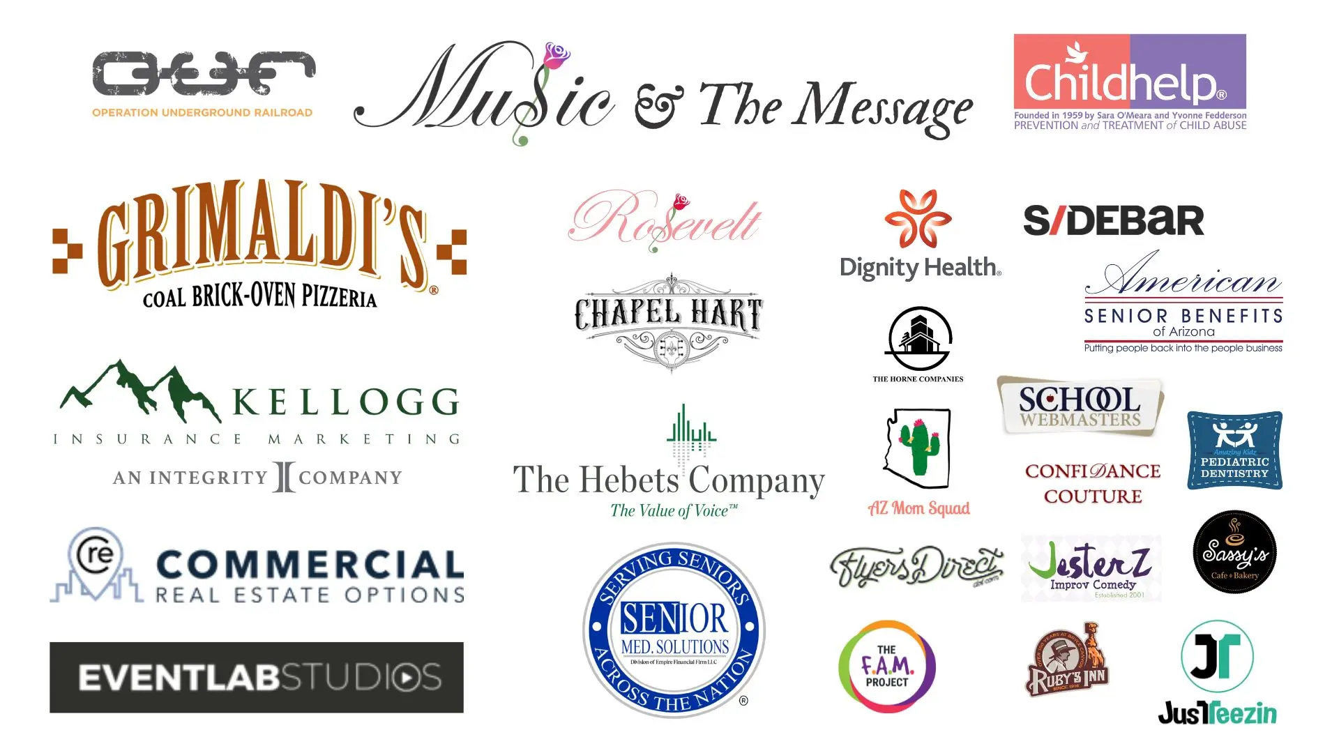 Sponsors Logos